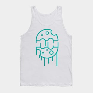 vector illustration of an abstract Tank Top